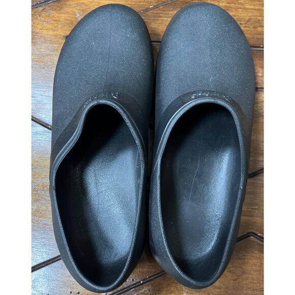 BLOOs Slip Resistant Clogs Black Rubber Unisex Women’s 10 Men’s 9 - Picture 3 of 7